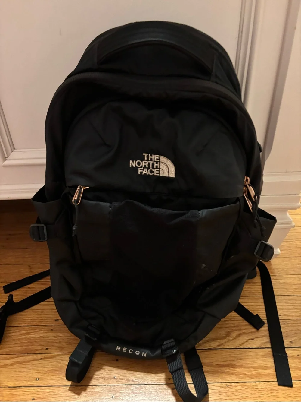 The North Face Black Recon Luxe Backpack